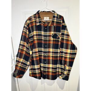 Legendary Whitetails Buck Camp Flannel Shirt - Size XXL
